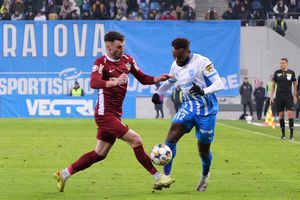 Universitatea Craiova - CFR Cluj » Se încinge meciul din Bănie: disperare în ambele tabere, ultimele 10 minute