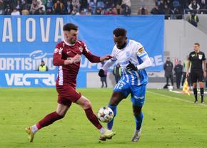 Cadou de la olteni! Universitatea Craiova s-a jucat cu ocaziile, iar CFR Cluj, cu Hindrich impresionant, obține un punct nesperat