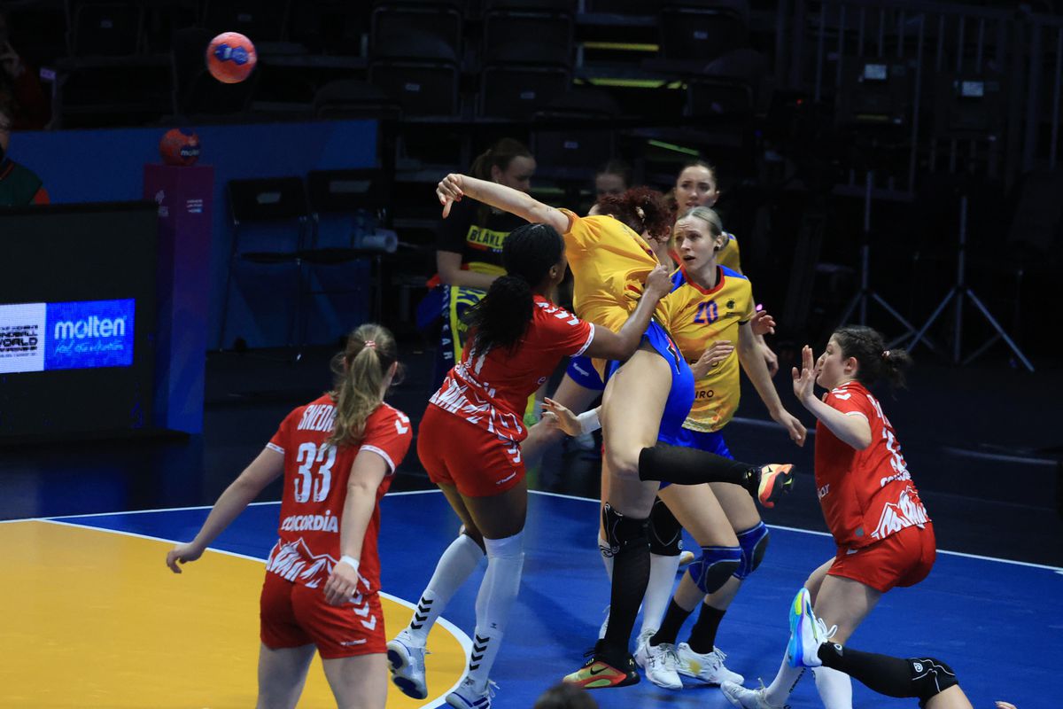 Elveția - România, CM 2025 de handbal feminin