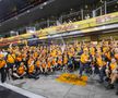 Cum a sărbătorit McLaren titlul mondial în Formula 1 câștigat de Lando Norris // FOTO:  Imago