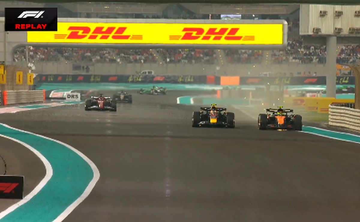 De ce nu a fost penalizat Lando Norris în cel mai controversat moment de la Abu Dhabi