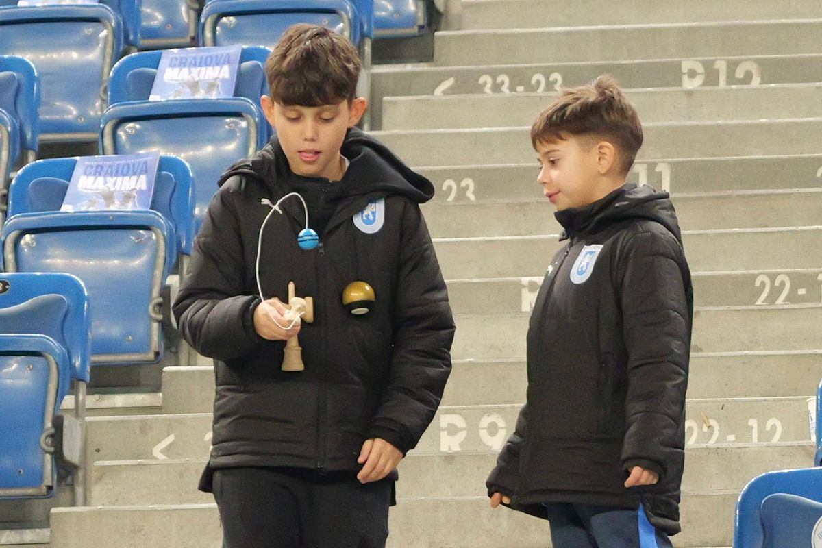 Imagini înainte de Universitatea Craiova - CFR Cluj