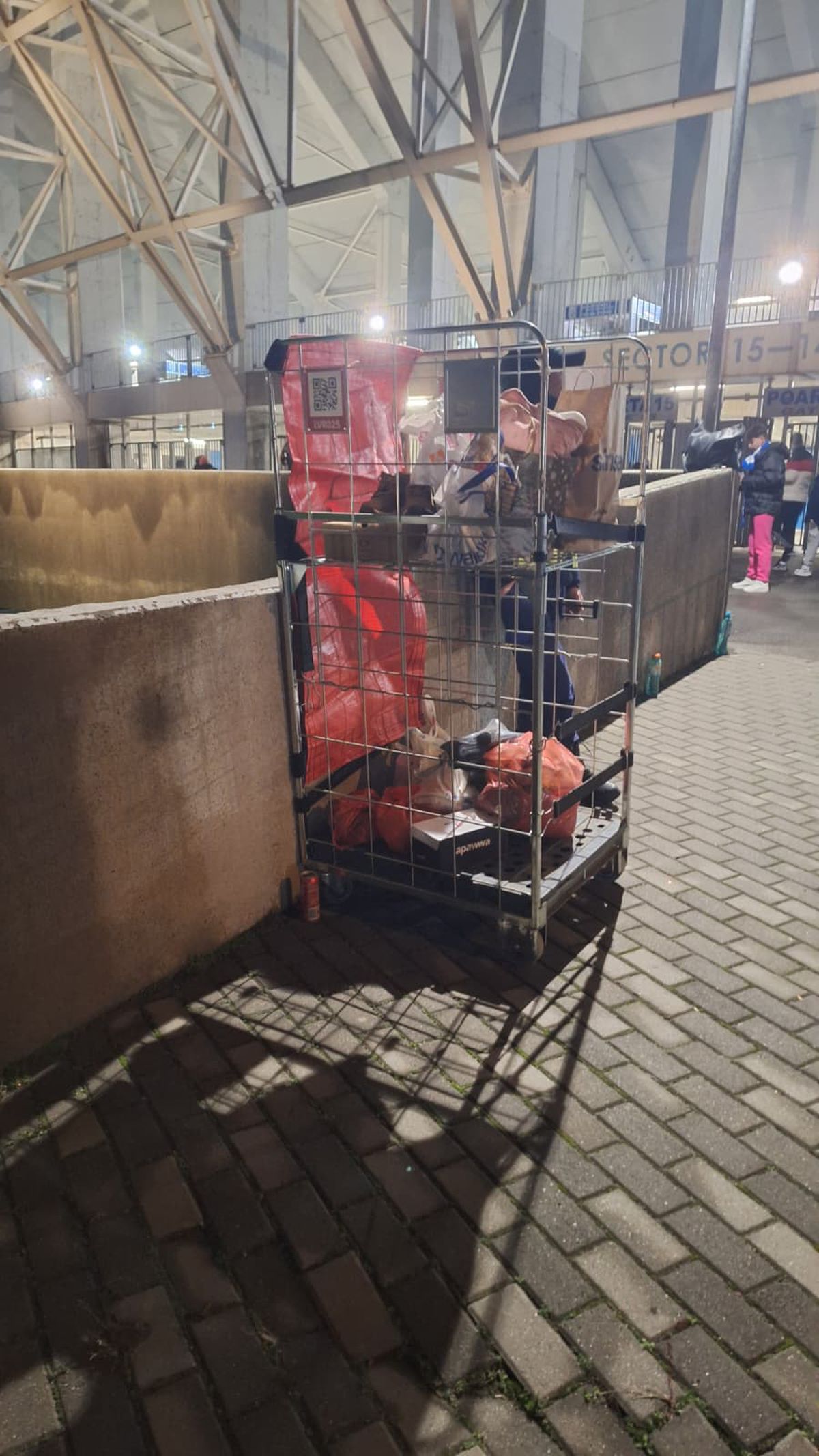 Imagini înainte de Universitatea Craiova - CFR Cluj