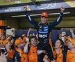 Cum a sărbătorit McLaren titlul mondial în Formula 1 câștigat de Lando Norris // FOTO:  Imago