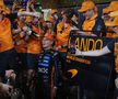Cum a sărbătorit McLaren titlul mondial în Formula 1 câștigat de Lando Norris // FOTO:  Imago
