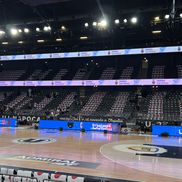BTarena, pregătită de U-BT Cluj-Napoca - Partizan Belgrad/Foto: David Istrate (GSP.ro)
