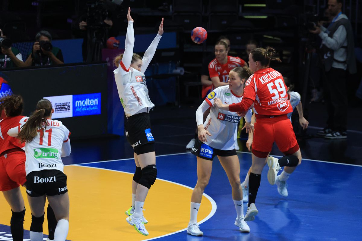 Ungaria a clacat în finalul meciului cu Danemarca! Ce urmează pentru cele două la Campionatul Mondial de handbal