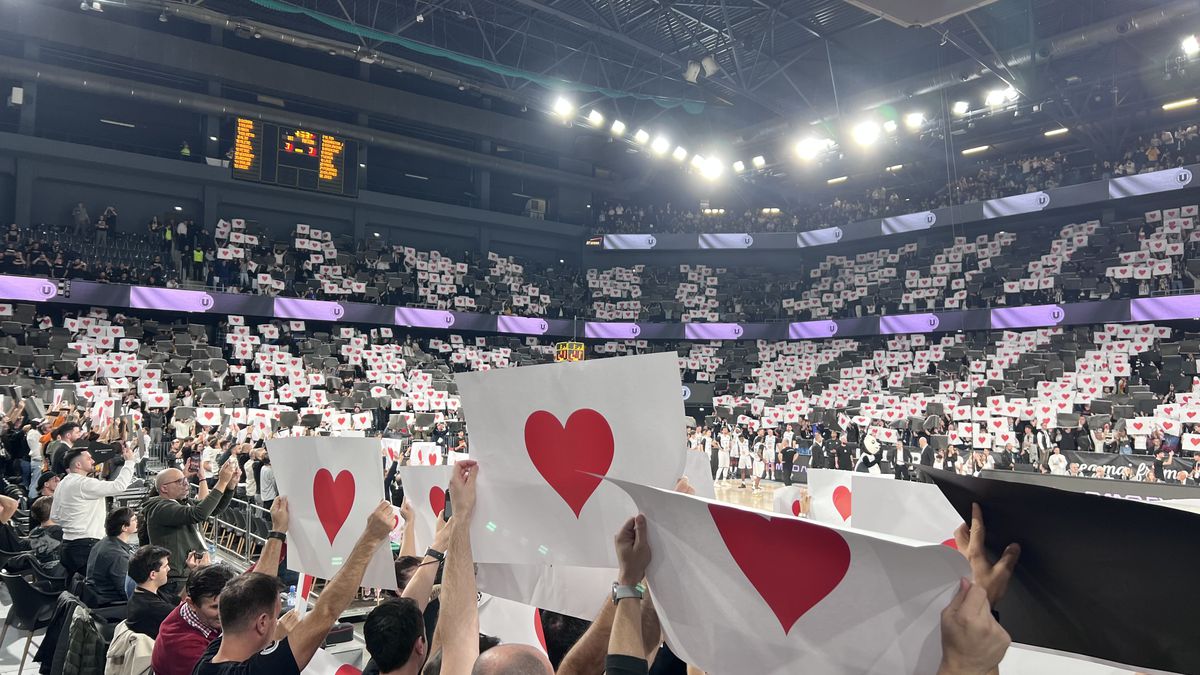 Într-o atmosferă europeană creată de 10.000 de fani, U-BT Cluj-Napoca a pierdut testul cu galonata Partizan Belgrad