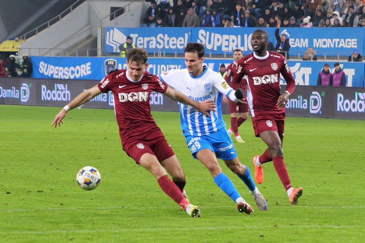 Ideea repetată de Filipe Coelho după 1-1 cu CFR Cluj: „Să continuăm”