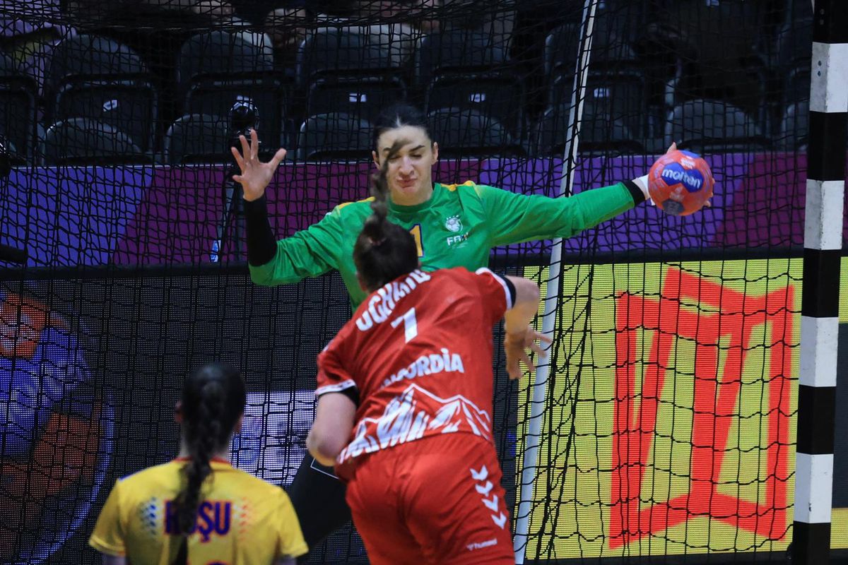 Elveția - România, CM 2025 de handbal feminin