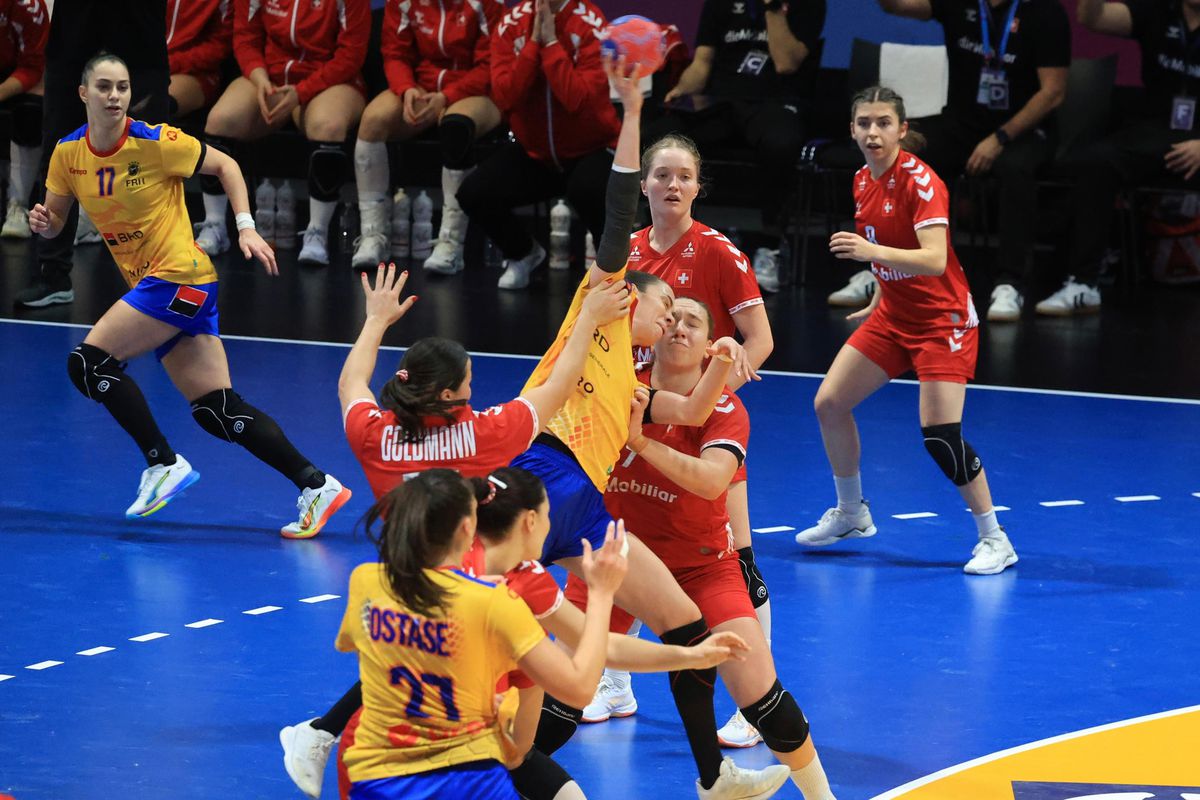 Elveția - România, CM 2025 de handbal feminin