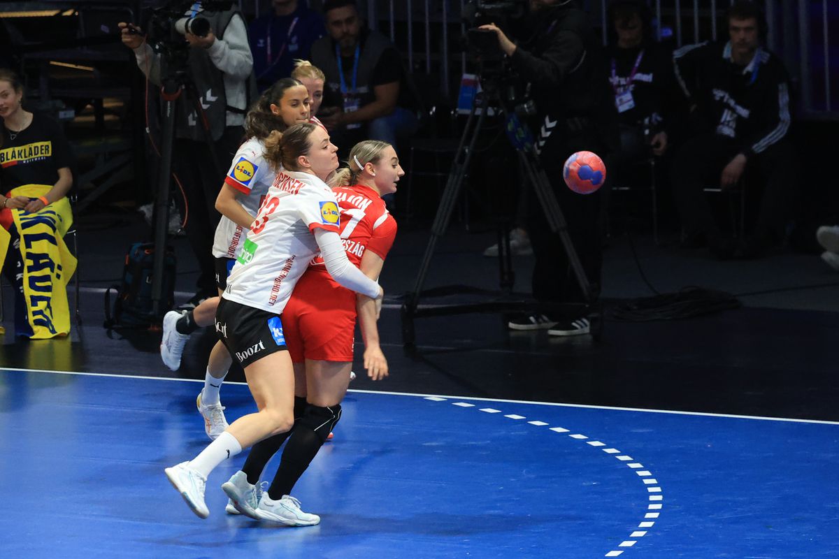 Ungaria a clacat în finalul meciului cu Danemarca! Ce urmează pentru cele două la Campionatul Mondial de handbal