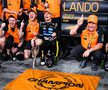 Cum a sărbătorit McLaren titlul mondial în Formula 1 câștigat de Lando Norris // FOTO:  Imago