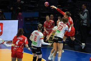 Ungaria - Danemarca, derby pentru locul 1 în grupa României de la CM de handbal » Reporterii GSP transmit din Rotterdam Ahoy