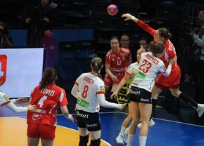 Scor INCREDIBIL în Ungaria - Danemarca, meci pentru șefia grupei la Mondialul de handbalul: Szemerey face un meci COLOSAL!
