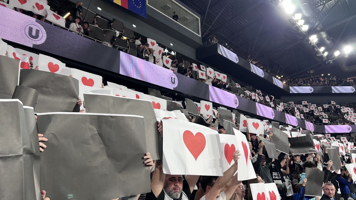 Într-o atmosferă europeană creată de 10.000 de fani, U-BT Cluj-Napoca a pierdut testul cu galonata Partizan Belgrad