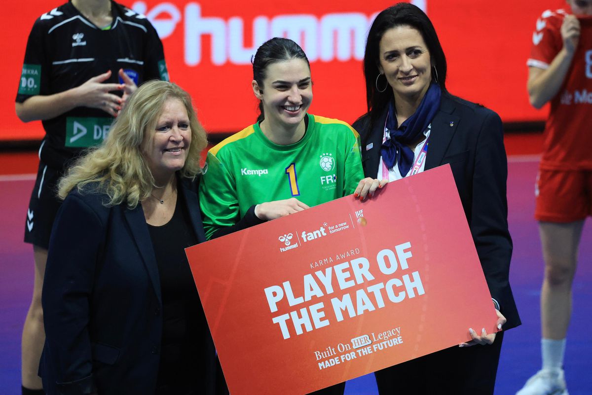 Elveția - România, CM 2025 de handbal feminin