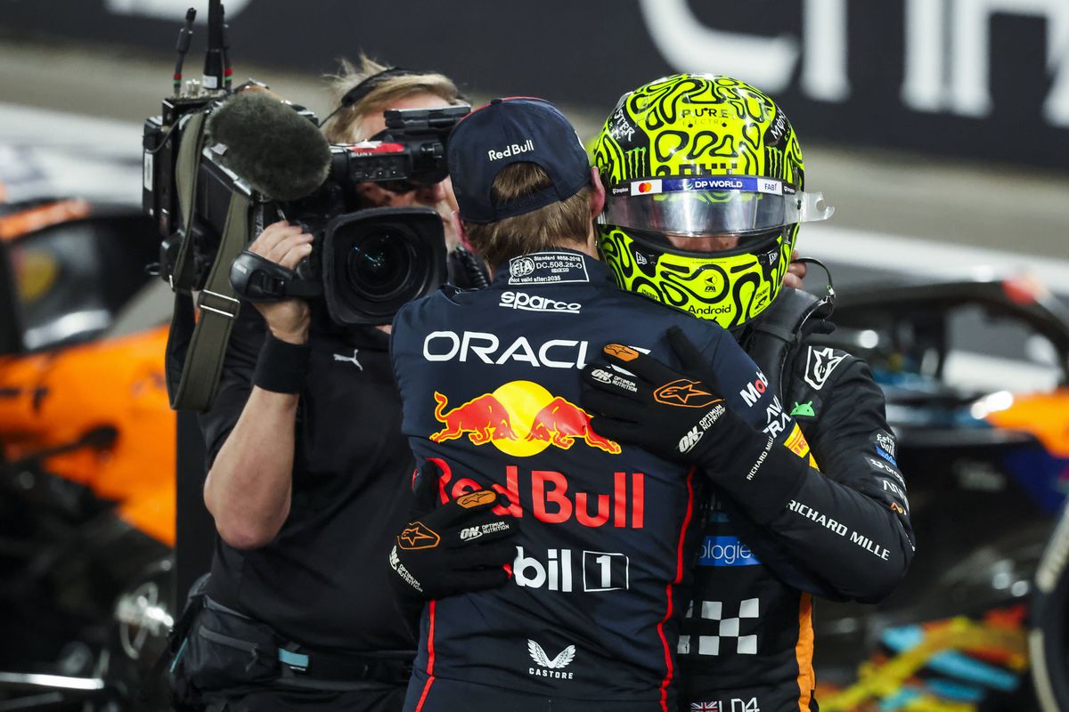 Lando Norris e noul campion mondial din Formula 1! A gestionat perfect MP din Abu Dhabi și e campion pentru 2 puncte