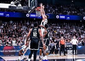 U-BT – Partizan, meciul anului în baschetul românesc! 10.000 de oameni în BTarena: diferență de 7 puncte la pauză