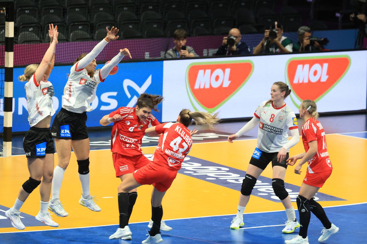 Ungaria a clacat în finalul meciului cu Danemarca! Ce urmează pentru cele două la Campionatul Mondial de handbal