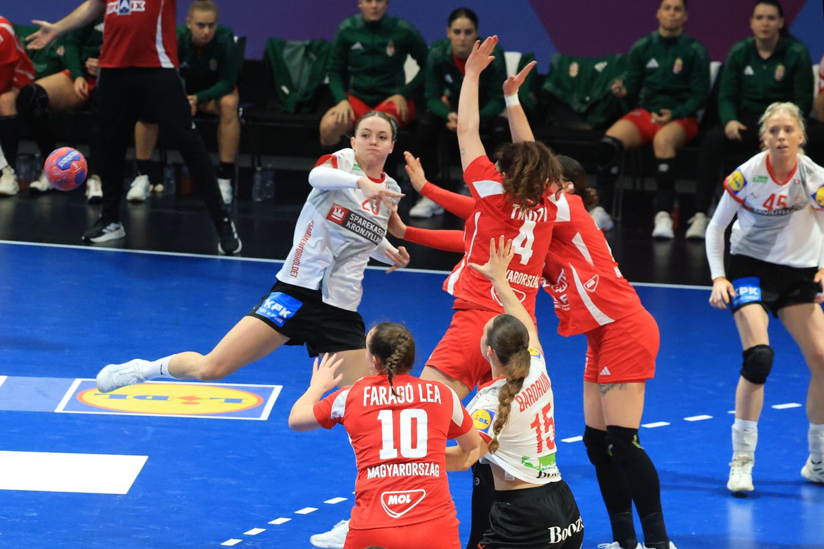 Ungaria a clacat în finalul meciului cu Danemarca! Ce urmează pentru cele două la Campionatul Mondial de handbal