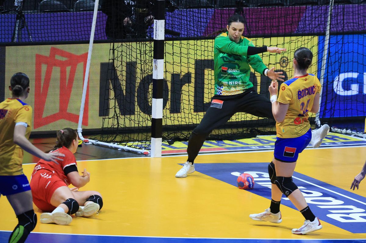 Elveția - România, CM 2025 de handbal feminin