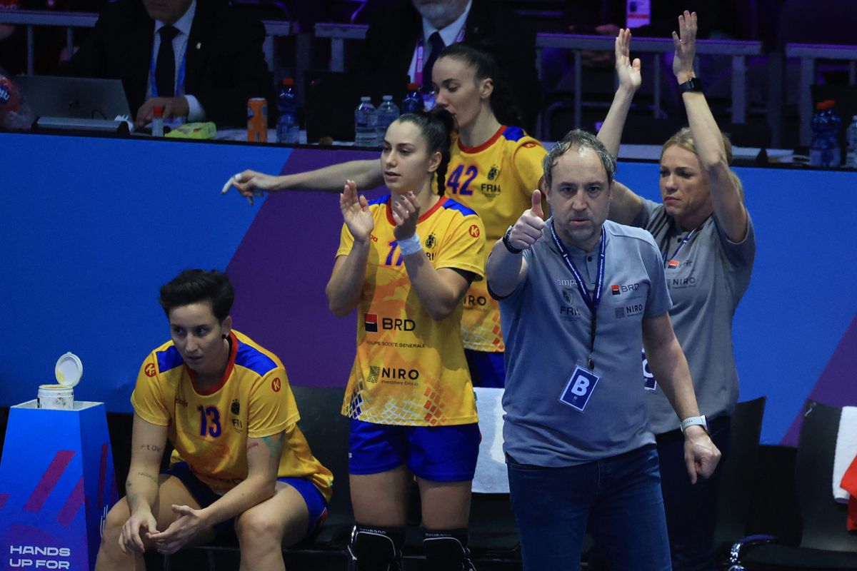 Elveția - România, CM 2025 de handbal feminin