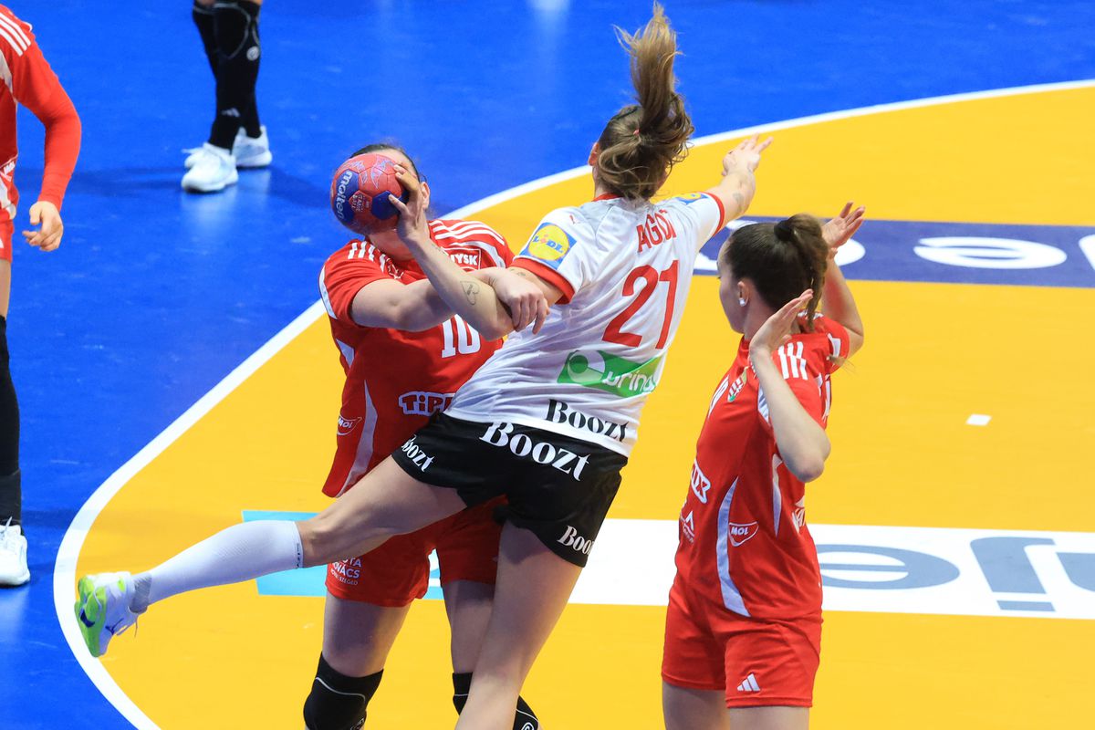Ungaria a clacat în finalul meciului cu Danemarca! Ce urmează pentru cele două la Campionatul Mondial de handbal