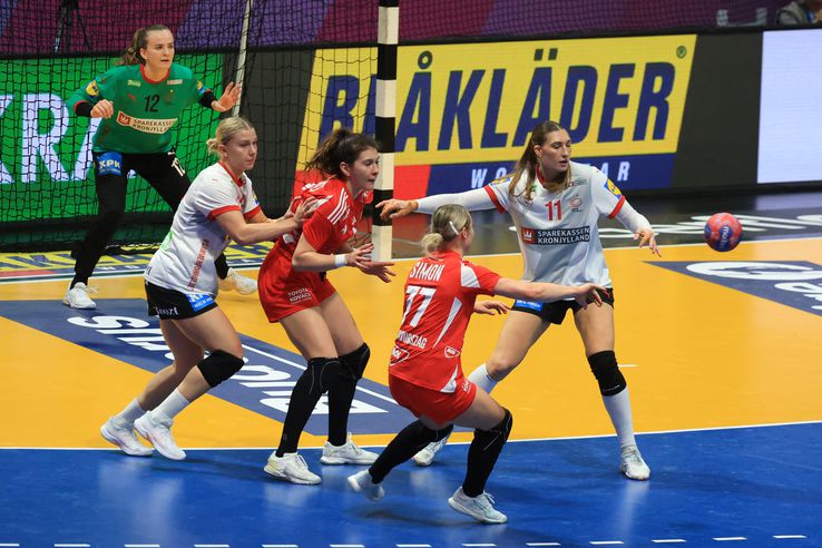 Imagini de la meciul Ungaria - Danemarca FOTO: Ionuţ Iordache (GSP)