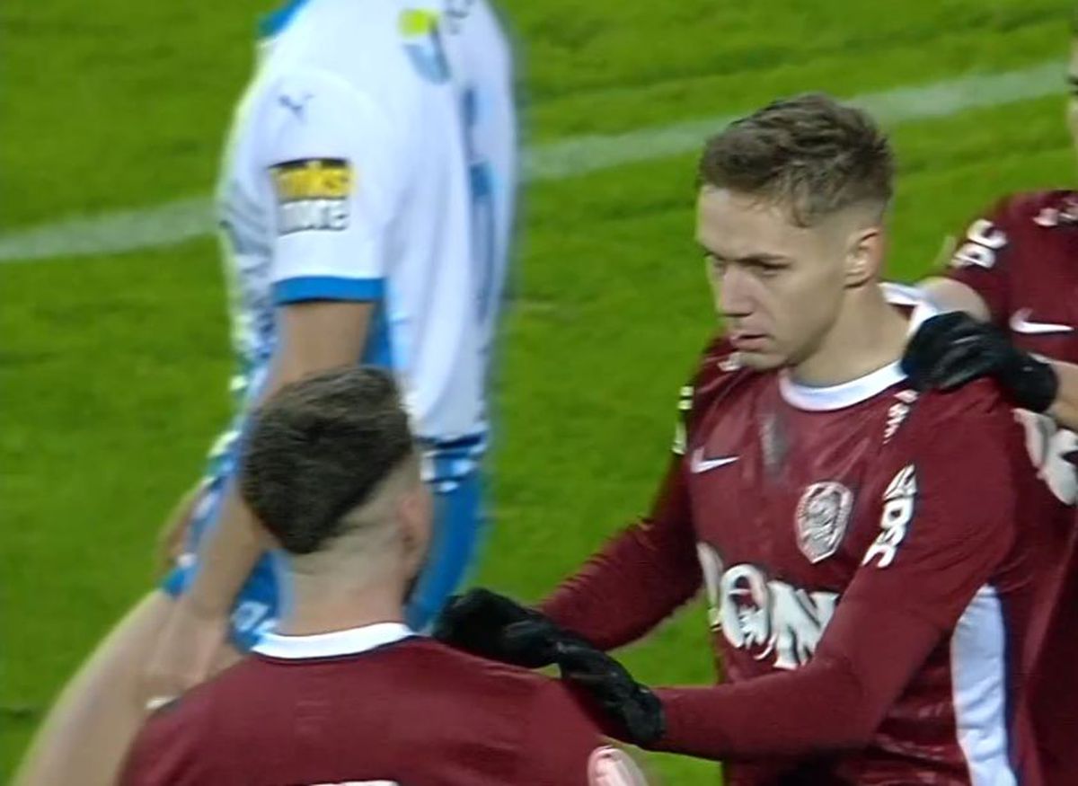 Daniel Pancu, explozie de bucurie la primul gol înscris de Louis Munteanu după două luni: a „țâșnit” pe gazon! Reacție curioasă a nouarului