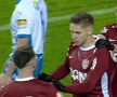 Daniel Pancu, explozie de bucurie la primul gol înscris de Louis Munteanu după două luni: a „țâșnit” pe gazon! Reacție curioasă a nouarului