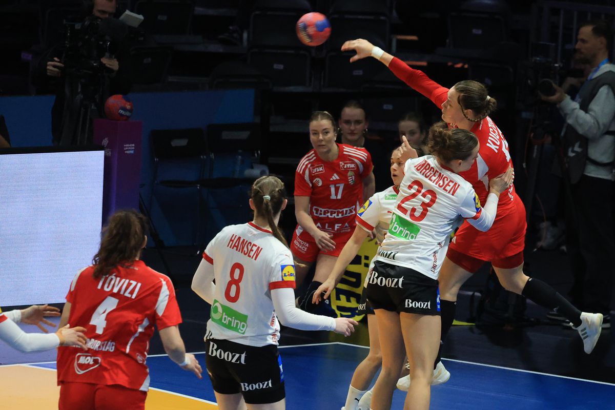 Ungaria a clacat în finalul meciului cu Danemarca! Ce urmează pentru cele două la Campionatul Mondial de handbal
