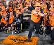 Cum a sărbătorit McLaren titlul mondial în Formula 1 câștigat de Lando Norris // FOTO:  Imago
