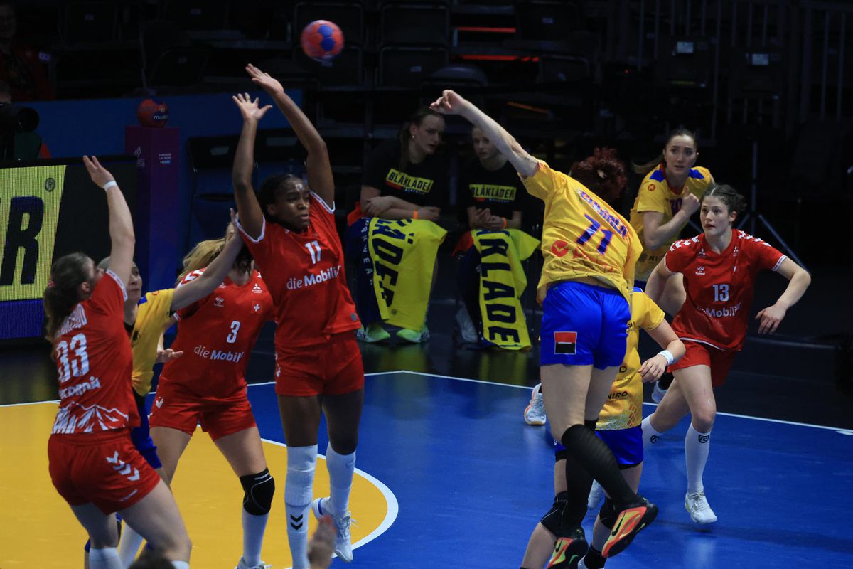 Elveția - România, CM 2025 de handbal feminin