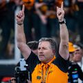 Zak Brown, șeful echipei McLaren // foto: Imago