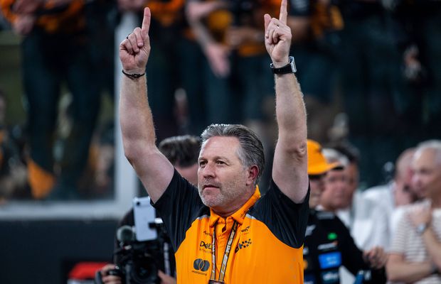 Pariul lui Zak Brown, șeful de la McLaren, după ce Lando Norris a ieșit campion mondial: „Sunt sigur!”