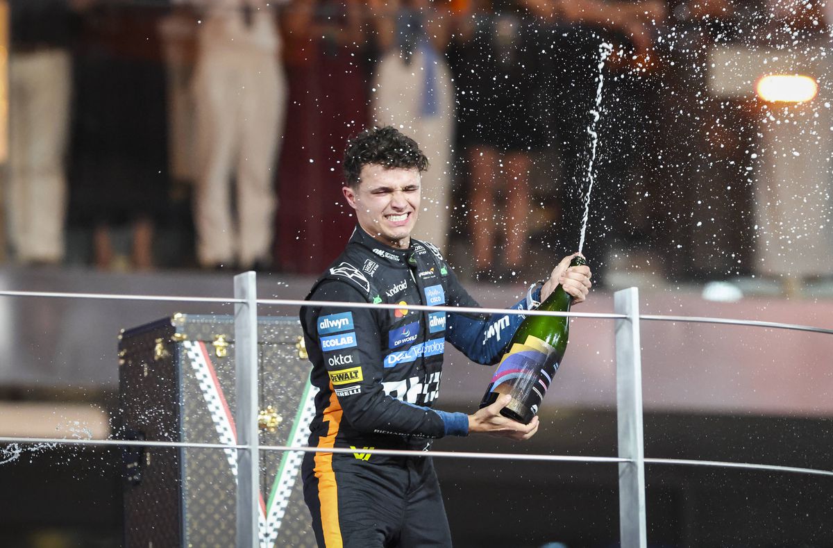 Lando Norris e noul campion mondial din Formula 1! A gestionat perfect MP din Abu Dhabi și e campion pentru 2 puncte
