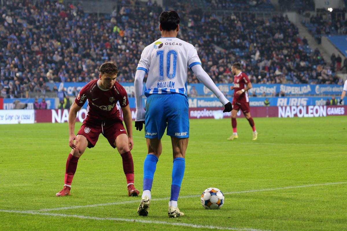 Image for LIVE. Universitatea Craiova - CFR Cluj, în etapa din Superliga