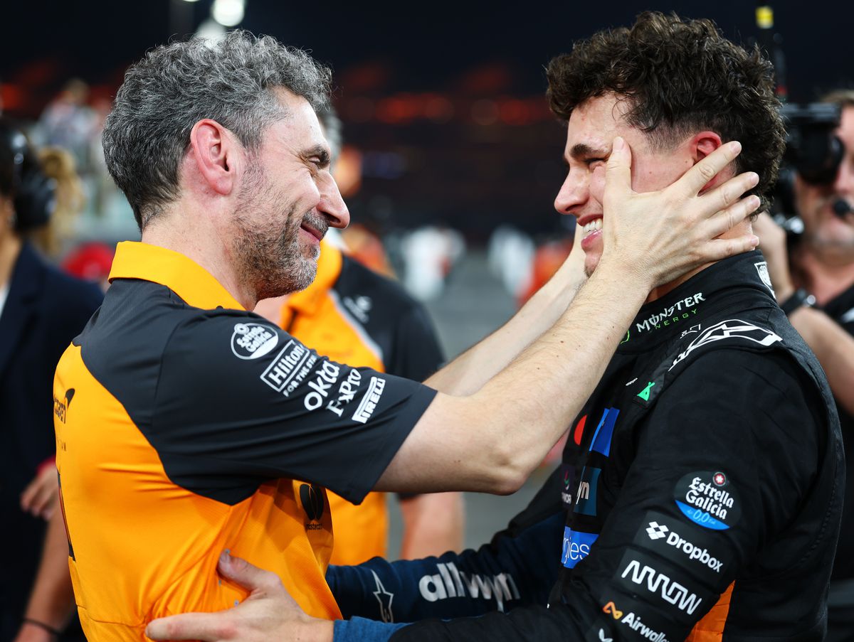 Noul campion din Formula 1 a petrecut până în zori alături de iubită » Suma uriașă pe care Lando Norris a lăsat-o la masă