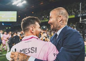 David Beckham l-a dat de gol pe Leo Messi după primul său titlu în MLS: „Mi-a spus că se gândește doar la asta”