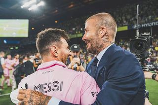 David Beckham l-a dat de gol pe Leo Messi după primul său titlu în MLS: „Mi-a spus că se gândește doar la asta”