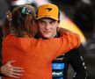 Cum a sărbătorit McLaren titlul mondial în Formula 1 câștigat de Lando Norris // FOTO: Guliver/GettyImages