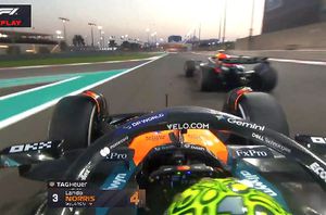 De ce nu a fost penalizat Lando Norris în cel mai controversat moment de la Abu Dhabi