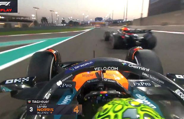 De ce nu a fost penalizat Lando Norris în cel mai controversat moment de la Abu Dhabi