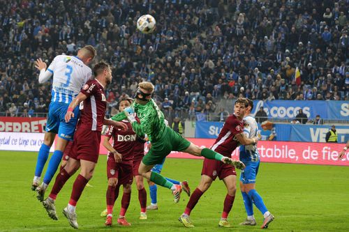Universitatea Craiova - CFR Cluj, etapa a 19-a din Superligă // FOTO: Andrei Furnigă (GSP)