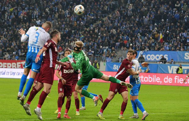 Cel mai bun jucător din Craiova - CFR a vorbit despre problemele de la club: „Nu a plecat nimeni fără bani”