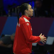 Momente de la încălzire înaintea meciului România - Elveţia FOTO: Ionuţ Iordache (GSP)