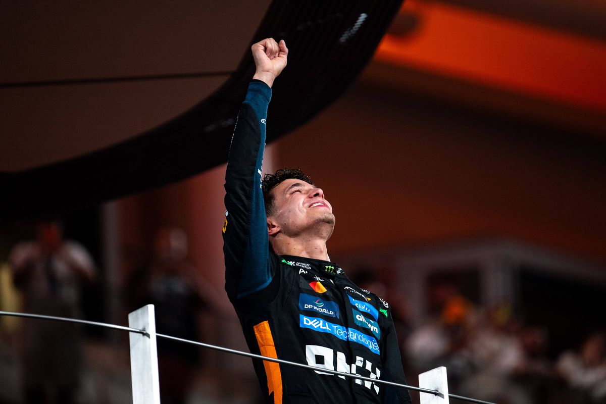Lando Norris e noul campion mondial din Formula 1! A gestionat perfect MP din Abu Dhabi și e campion pentru 2 puncte