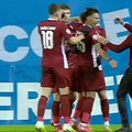 Daniel Pancu s-a bucurat la gol alături de jucătorii lui
