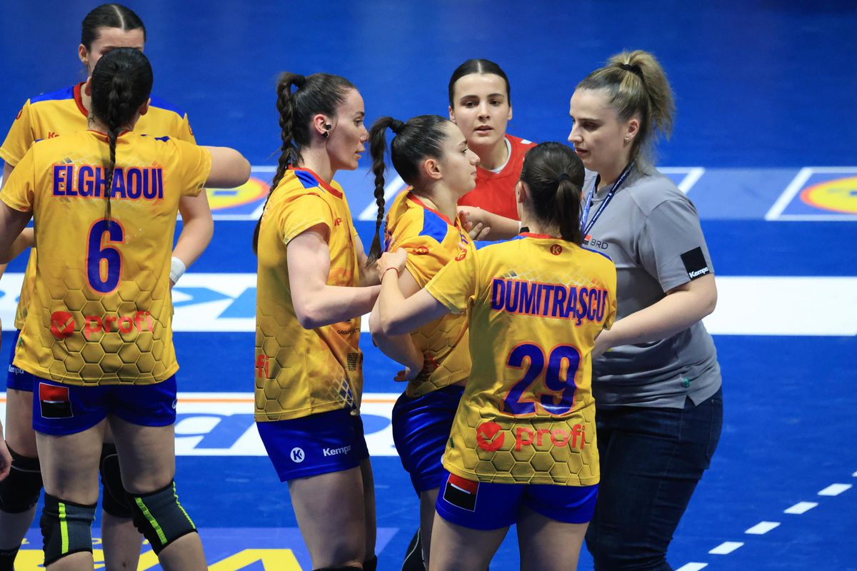 Elveția - România, CM 2025 de handbal feminin